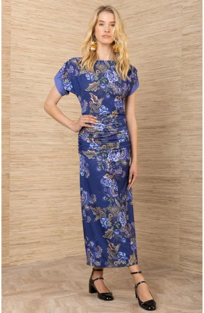 Hale Bob Iliana Jersey Dress In Multi