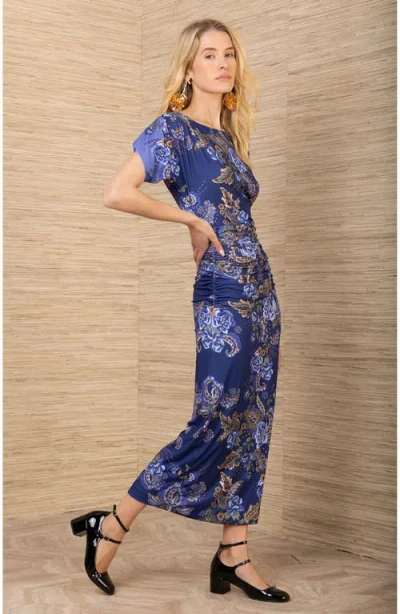 Hale Bob Iliana Jersey Dress In Multi