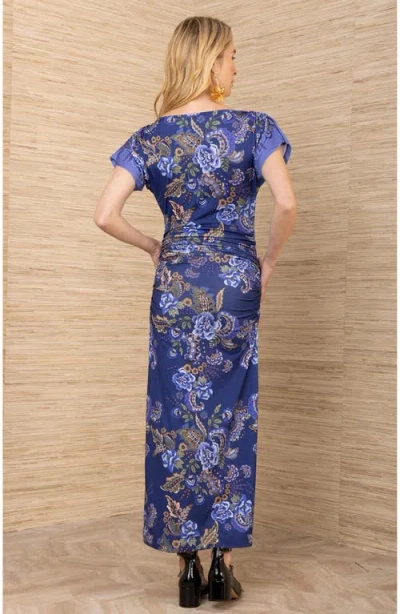 Hale Bob Iliana Jersey Dress In Multi