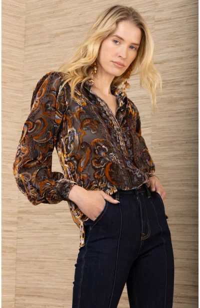 Hale Bob Kaiya Burnout Top In Multi