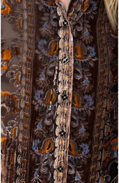 Hale Bob Kaiya Burnout Top In Multi