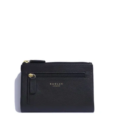 Radley Larkswood Medium Bifold Wallet In Black