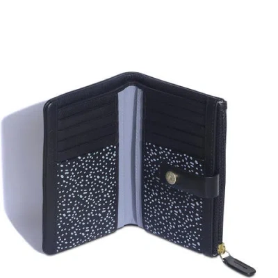 Radley Larkswood Medium Bifold Wallet In Black