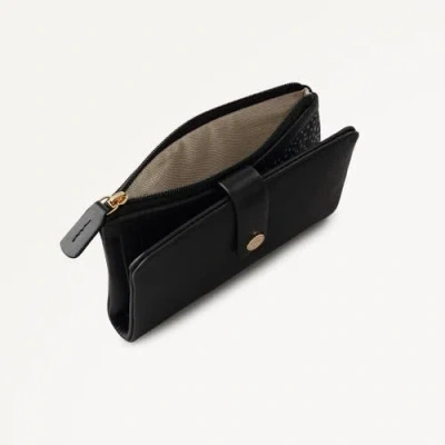 Radley Larkswood Medium Bifold Wallet In Black