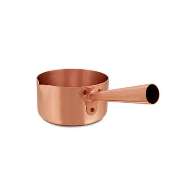 Mauviel M'passion 2.0 Qt. Sugar Sauce Pan, Copper Handle In Metallic