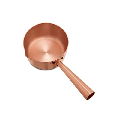 Mauviel M'passion 2.0 Qt. Sugar Sauce Pan, Copper Handle In Metallic