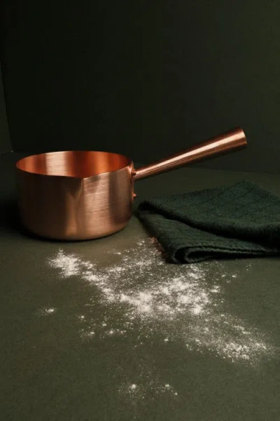 Mauviel M'passion 2.0 Qt. Sugar Sauce Pan, Copper Handle In Metallic