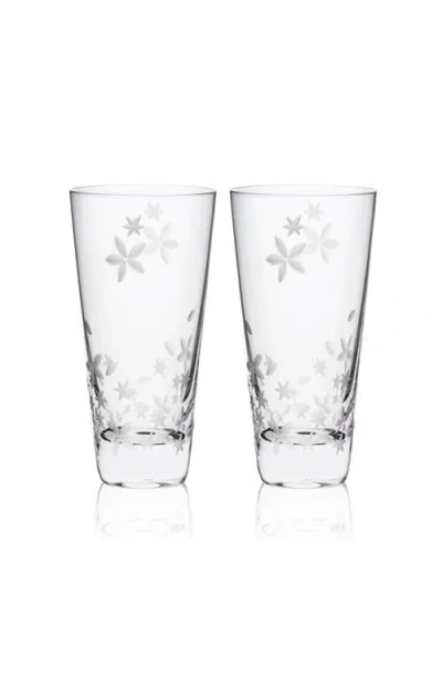 Caskata Chatham Bloom Clear In Transparent