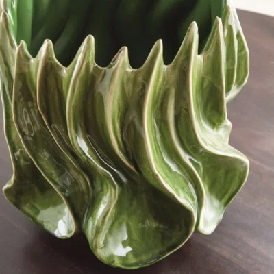 Napa Home & Garden Callista Vase Large In Green