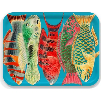 Caskata Birchwood Trays-wood & Melamine In Multi