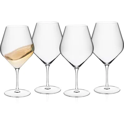 Caskata Wine Glasses Set Of 4 In Transparent