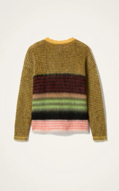 La Doublej Round-neck Sweater In Multi