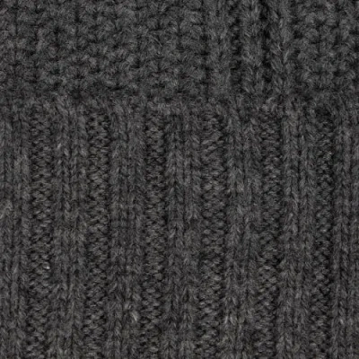 Echo Arched Rib Beanie In Gray