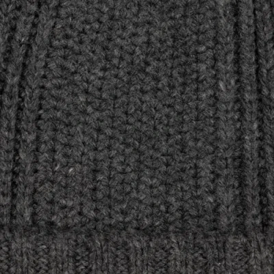 Echo Arched Rib Beanie In Gray