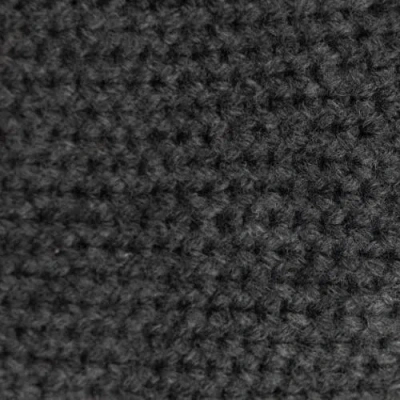 Echo Brioche Honeycomb Headband In Gray