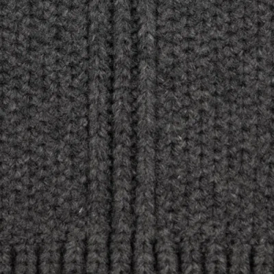 Echo Chunky Rib Scarf In Blue