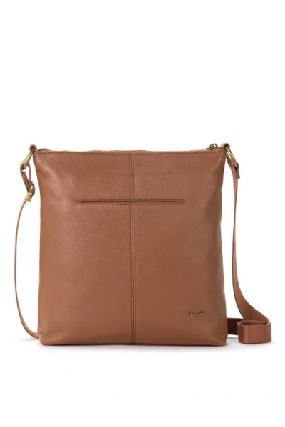 The Sak Lucia Crossbody Leather Bag In Brown