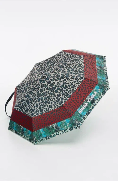 Bimba Y Lola Patchwork Umbrella In Multi
