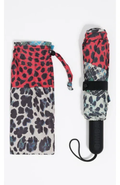 Bimba Y Lola Patchwork Umbrella In Multi