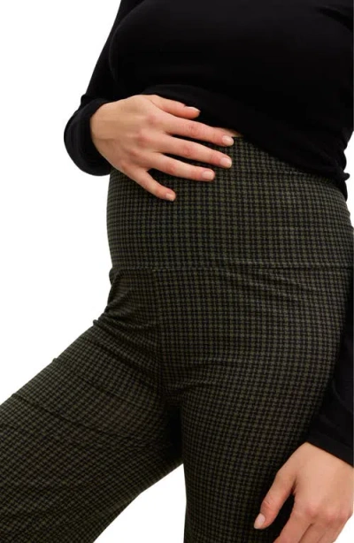 Hatch Collection The Maternity Bodyflex Perfect Pant In Green