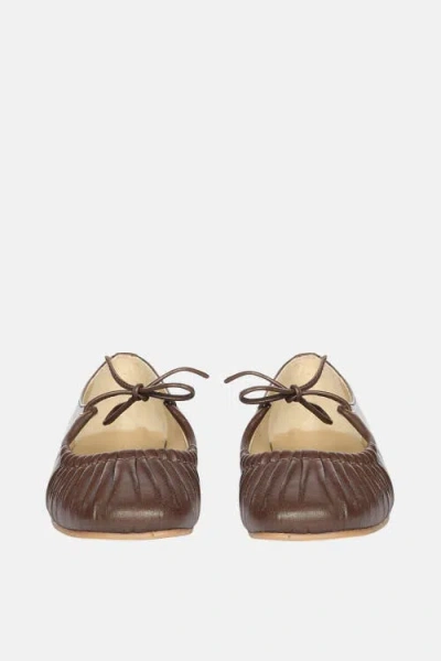 Jelavu Ellie Ruched Ballerina In Multi