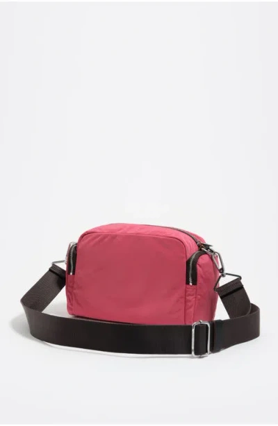 Bimba Y Lola Medium Nylon Pocket Crossbody Bag In Pink