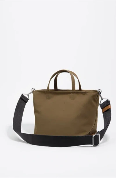 Bimba Y Lola Small Nylon Chihuahua Shopper Bag In Green