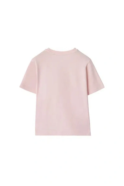 Burberry Kids Rainy Day Bear T-shirt In Pink