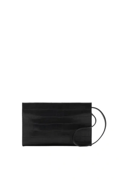 Burberry Cotswolds Pouch In Black