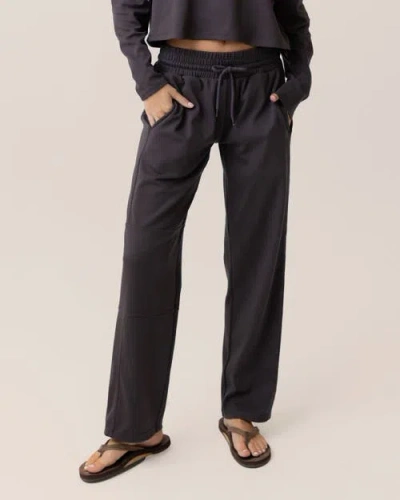 Nani Cloud Travel Pant In Black