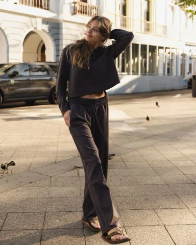 Nani Cloud Travel Pant In Black