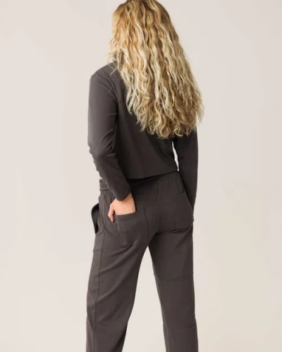 Nani Cloud Travel Pant In Black