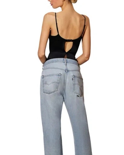 Kiki De Montparnasse Tous Les Jours Bodysuit In Black