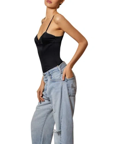 Kiki De Montparnasse Tous Les Jours Bodysuit In Black