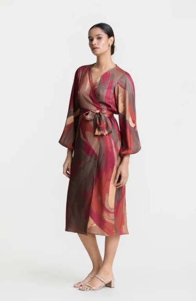 Diarrablu Lala Dress In Multi