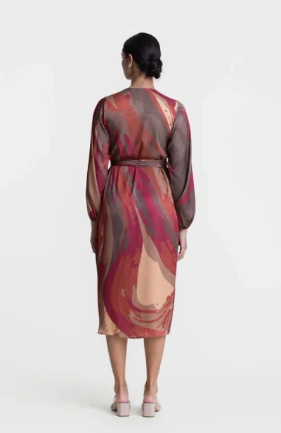 Diarrablu Lala Dress In Multi