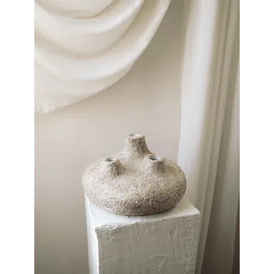 Twenty Third By Deanne Amit Vessel In Gray