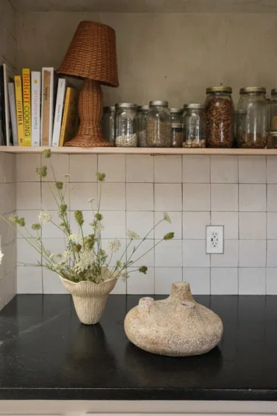 Twenty Third By Deanne Amit Vessel In Gray