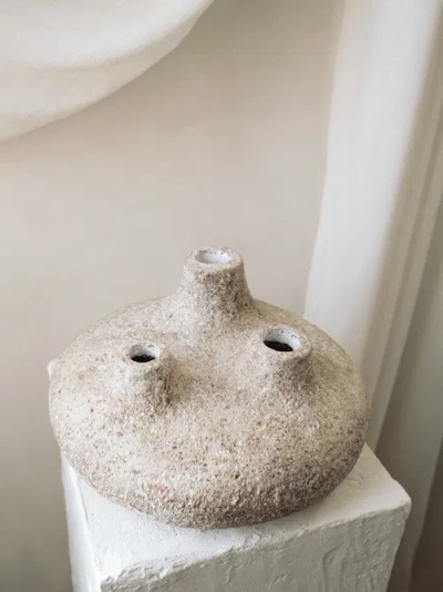 Twenty Third By Deanne Amit Vessel In Gray