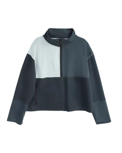 Nani Cloud Nomad Jacket In Blue