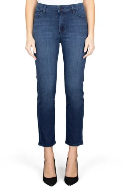 Fidelity Denim Cher Slim Straight Jeans In Blue
