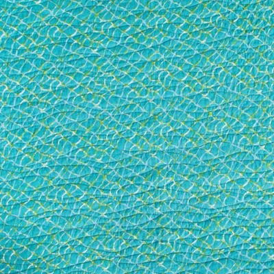 C & F Home C&f Home Santorini Coastal Beach Patchwork Embroidered And Applique Cotton Quilt Set In Multi