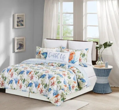 C & F Home C&f Home Marino Cotton Quilt Set In Multi