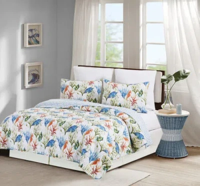 C & F Home C&f Home Marino Cotton Quilt Set In Multi