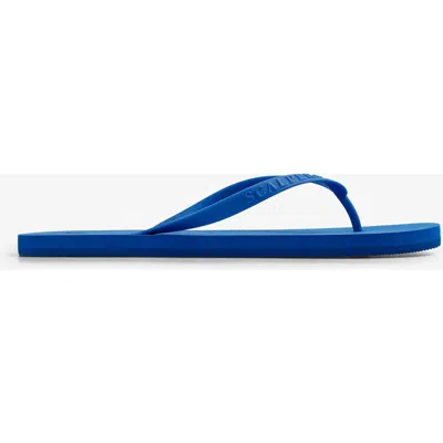 Scalpers Sc Flip Flop In Blue