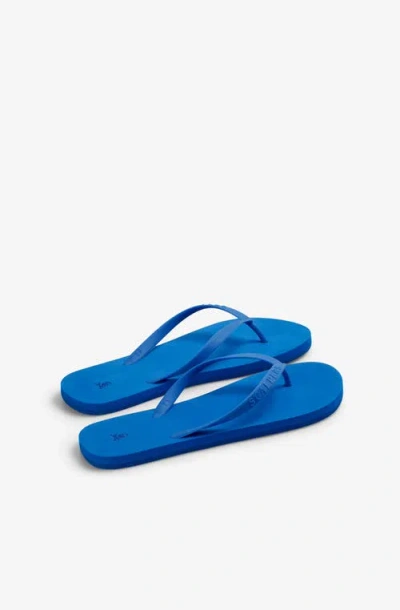 Scalpers Sc Flip Flop In Blue