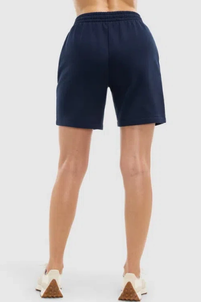 Peloton 5 In Soft Fleece Sweatshort In Blue