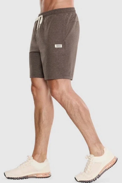 Peloton 7" Dreamblend Short In Brown