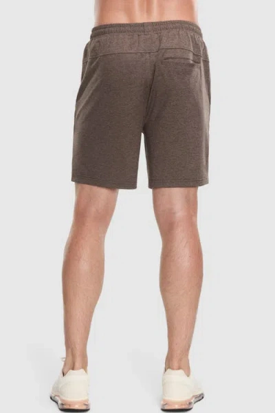 Peloton 7" Dreamblend Short In Brown