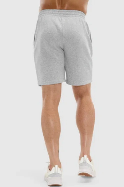 Peloton 5 In Soft Fleece Sweatshort In Gray